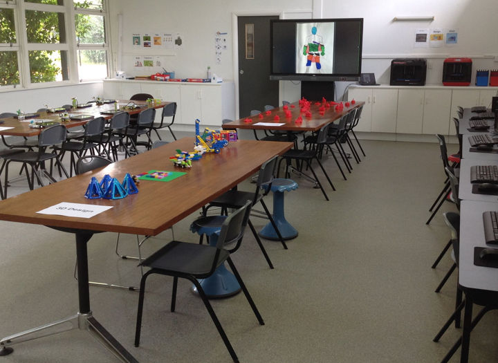 Art classroom - Berendale School - Excellence In Inclusive Education